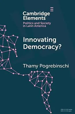 E-Book (pdf) Innovating Democracy? von Thamy Pogrebinschi