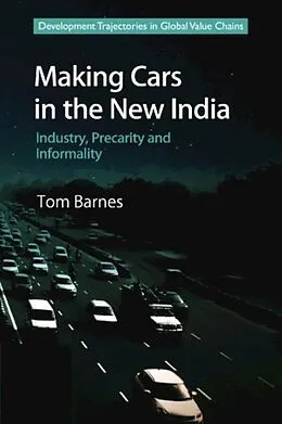 E-Book (pdf) Making Cars in the New India von Tom Barnes