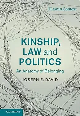 E-Book (epub) Kinship, Law and Politics von Joseph E. David