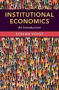 E-Book (epub) Institutional Economics von Stefan Voigt