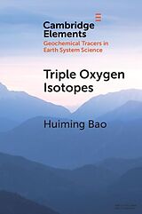 eBook (pdf) Triple Oxygen Isotopes de Huiming Bao