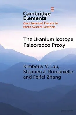 E-Book (epub) Uranium Isotope Paleoredox Proxy von Kimberly V. Lau
