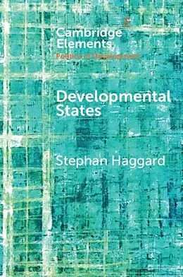 PDF Developmental States von Stephan Haggard