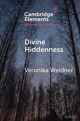E-Book (epub) Divine Hiddenness von Veronika Weidner