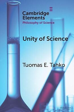 eBook (pdf) Unity of Science de Tuomas E. Tahko