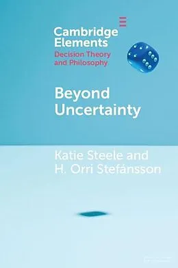E-Book (pdf) Beyond Uncertainty von Katie Steele