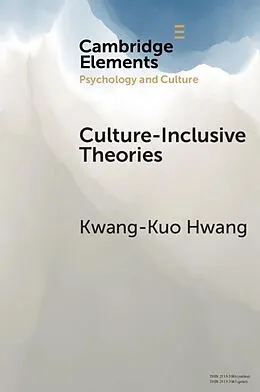 E-Book (pdf) Culture-Inclusive Theories von Kwang-Kuo Hwang