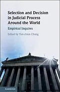 E-Book (epub) Selection and Decision in Judicial Process around the World von 