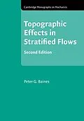 E-Book (pdf) Topographic Effects in Stratified Flows von Peter G. Baines