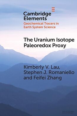 eBook (pdf) Uranium Isotope Paleoredox Proxy de Kimberly V. Lau