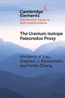 E-Book (pdf) Uranium Isotope Paleoredox Proxy von Kimberly V. Lau