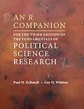 E-Book (pdf) R Companion for the Third Edition of The Fundamentals of Political Science Research von Paul M. Kellstedt