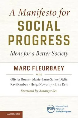 E-Book (pdf) Manifesto for Social Progress von Marc Fleurbaey