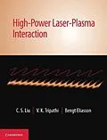 E-Book (pdf) High-Power Laser-Plasma Interaction von C. S. Liu