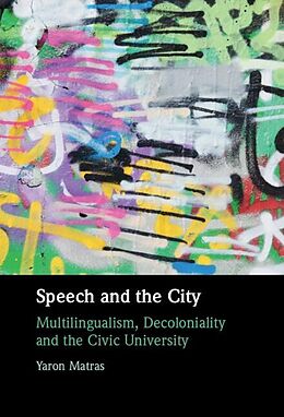 eBook (epub) Speech and the City de Yaron Matras