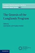 E-Book (pdf) Genesis of the Langlands Program von 