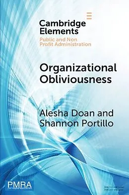 E-Book (epub) Organizational Obliviousness von Alesha Doan