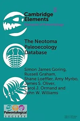 E-Book (epub) Neotoma Paleoecology Database von Simon James Goring