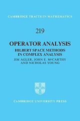 eBook (pdf) Operator Analysis de Jim Agler