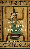 E-Book (pdf) Ancient Egyptian Phonology von James P. Allen
