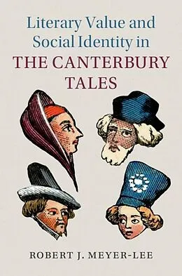 E-Book (pdf) Literary Value and Social Identity in the Canterbury Tales von Robert J. Meyer-Lee