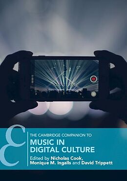 eBook (epub) Cambridge Companion to Music in Digital Culture de 