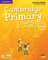 Broché Cambridge Primary Path Foundation Level Activity Book with Practice de Martha Fernández