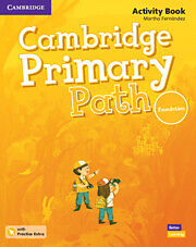 Broché Cambridge Primary Path Foundation Level Activity Book with Practice de Martha Fernández