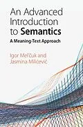 E-Book (pdf) Advanced Introduction to Semantics von Igor Mel'Cuk