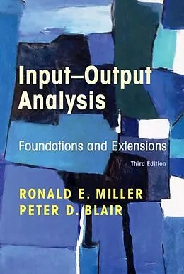 E-Book (pdf) Input-Output Analysis von Ronald E. Miller
