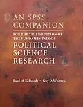 E-Book (pdf) SPSS Companion for the Third Edition of The Fundamentals of Political Science Research von Paul M. Kellstedt, Guy D. Whitten