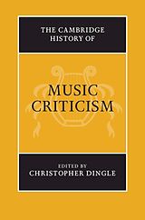 eBook (epub) Cambridge History of Music Criticism de 