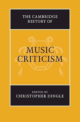 eBook (epub) Cambridge History of Music Criticism de 