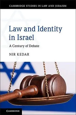 E-Book (pdf) Law and Identity in Israel von Nir Kedar