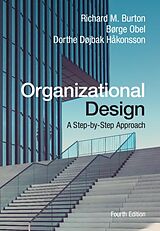 eBook (epub) Organizational Design de Richard M. Burton