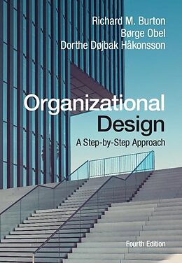 eBook (epub) Organizational Design de Richard M. Burton