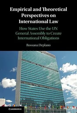 E-Book (epub) Empirical and Theoretical Perspectives on International Law von Rossana Deplano