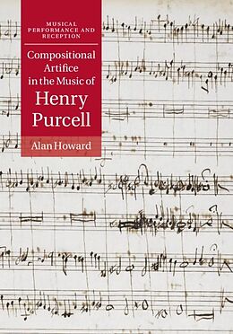 eBook (epub) Compositional Artifice in the Music of Henry Purcell de Alan Howard