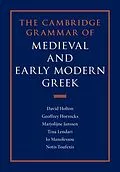 E-Book (pdf) Cambridge Grammar of Medieval and Early Modern Greek von David Holton