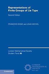 eBook (epub) Representations of Finite Groups of Lie Type de Francois Digne