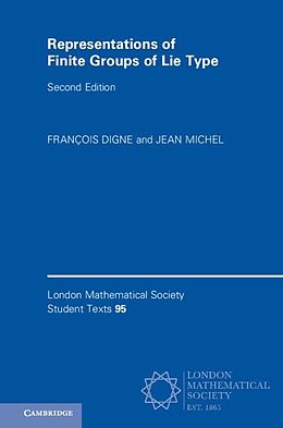 eBook (epub) Representations of Finite Groups of Lie Type de Francois Digne