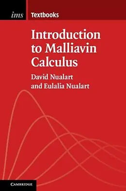 E-Book (pdf) Introduction to Malliavin Calculus von David Nualart