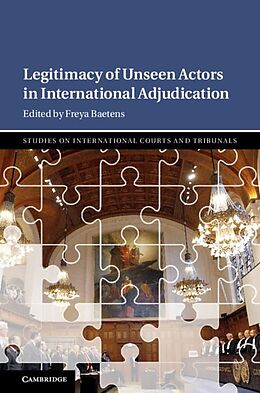 eBook (epub) Legitimacy of Unseen Actors in International Adjudication de 