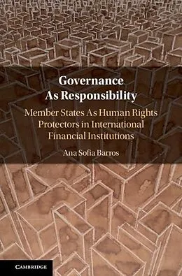 E-Book (epub) Governance As Responsibility von Ana Sofia Barros