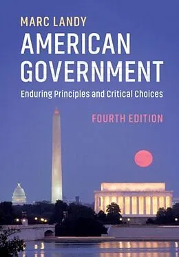 E-Book (pdf) American Government von Marc Landy