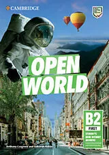 Kartonierter Einband Open World First Student's Book without Answers with Online Practice von Anthony Cosgrove, Deborah Hobbs