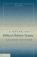 E-Book (pdf) Guide to Biblical Hebrew Syntax von Bill T. Arnold