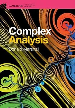E-Book (pdf) Complex Analysis von Donald E. Marshall