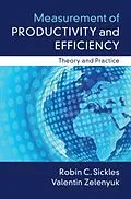 E-Book (pdf) Measurement of Productivity and Efficiency von Robin C. Sickles