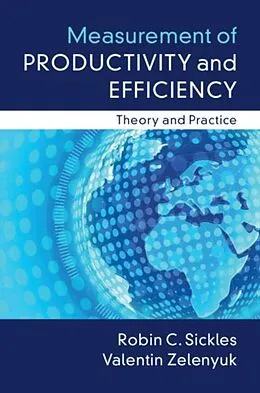 E-Book (pdf) Measurement of Productivity and Efficiency von Robin C. Sickles